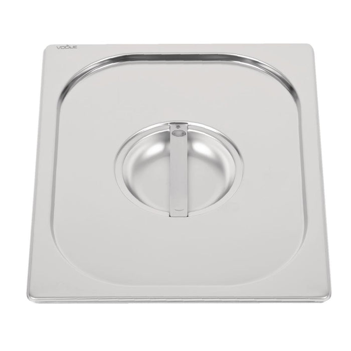 Vogue deksel voor RVS GN 1/2 bak