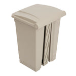 Jantex beige pedaalemmer 45L