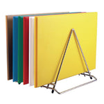 Hygiplas antibacteriële HDPE snijplank bruin