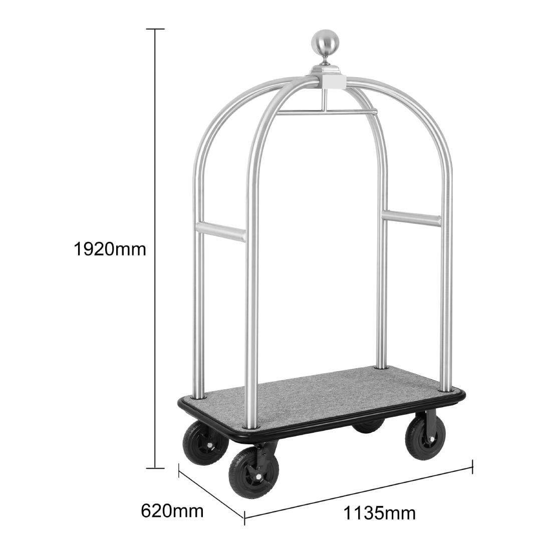 Bolero lobby trolley