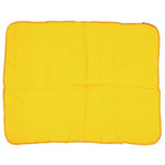 Jantex katoenen schoonmaakdoeken geel (10 stuks)