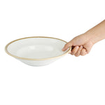 Olympia Kiln pastakommen krijtwit 25cm (4 stuks)