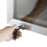 Polar G-Serie Enkele Zone Wijnkoelkast Roestvrij Staal 137 flessen