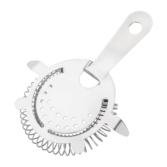 Olympia Hawthorne RVS cocktail zeef/strainer 4 tanden