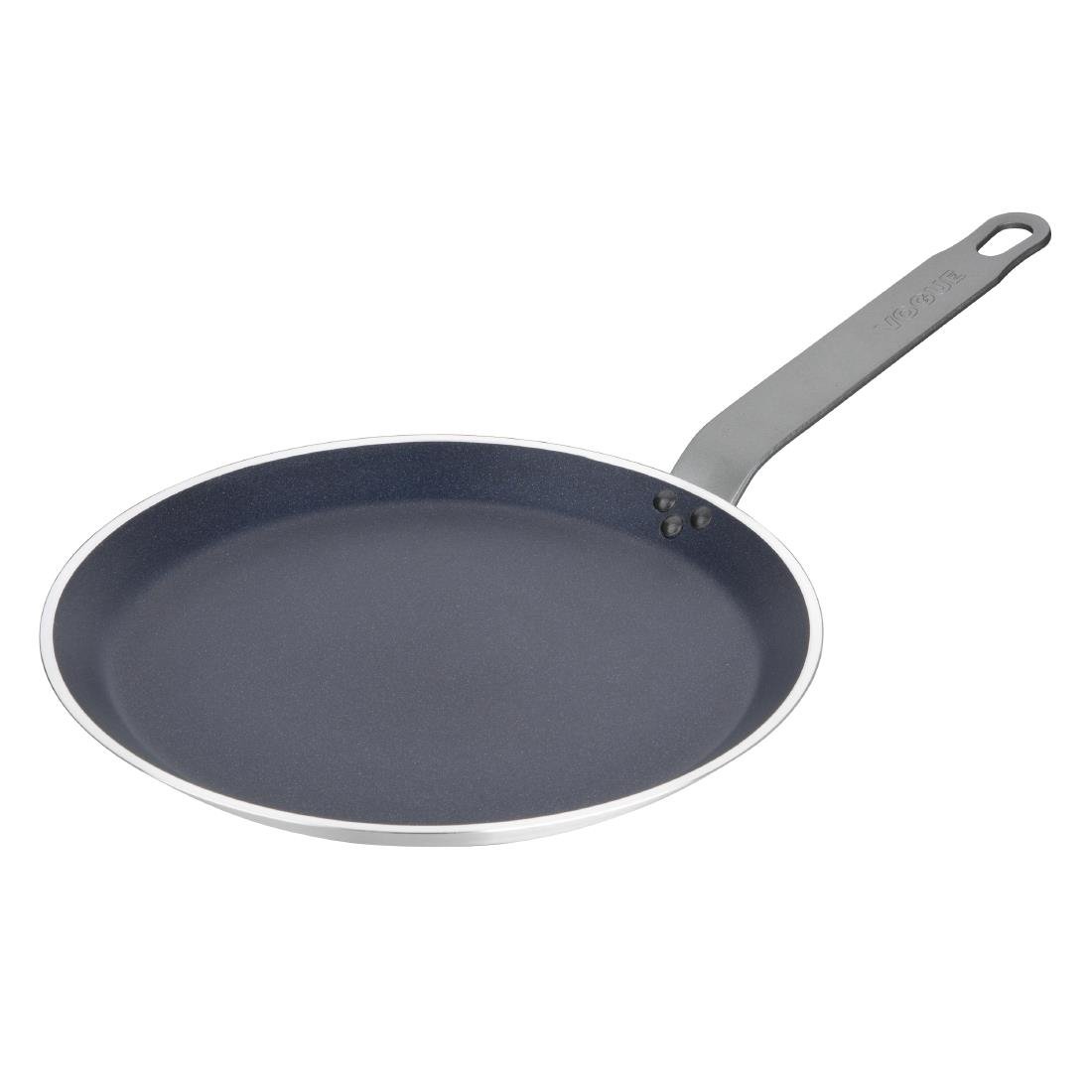 Vogue Aluminium Antiaanbaklaag Teflon Platinum Plus Crêpepan 26cm
