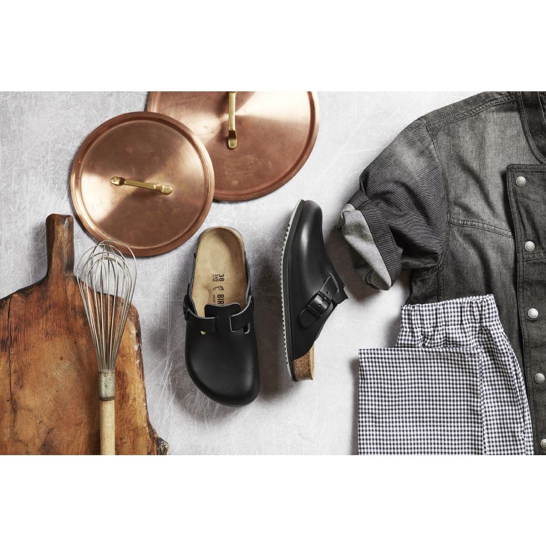 Birkenstock Professional Boston Super Grip klompen zwart 44