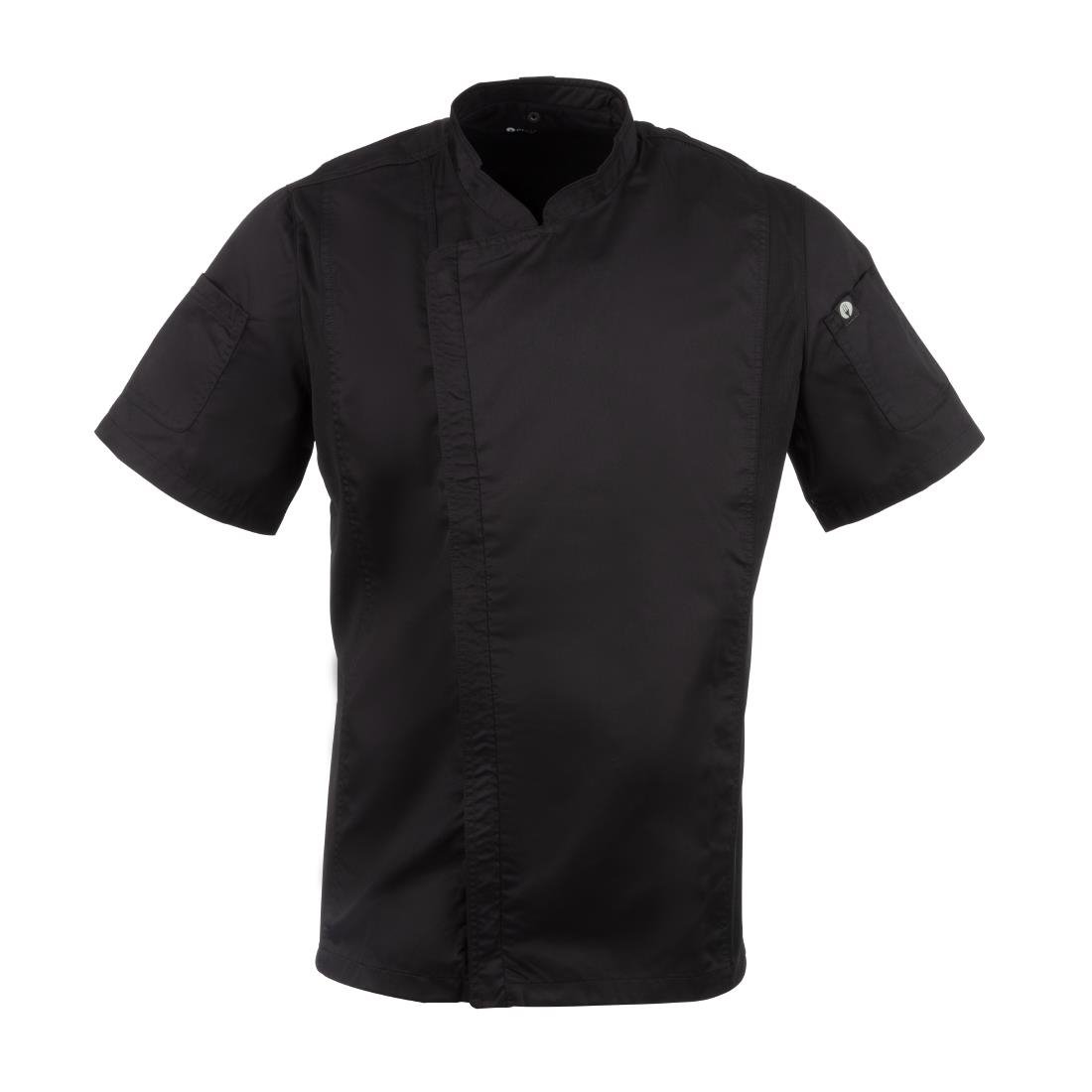 Koksbuis Unisex Zwart Chef Works L
