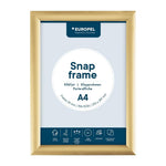 Europel Kliklijst A4 25mm Goud