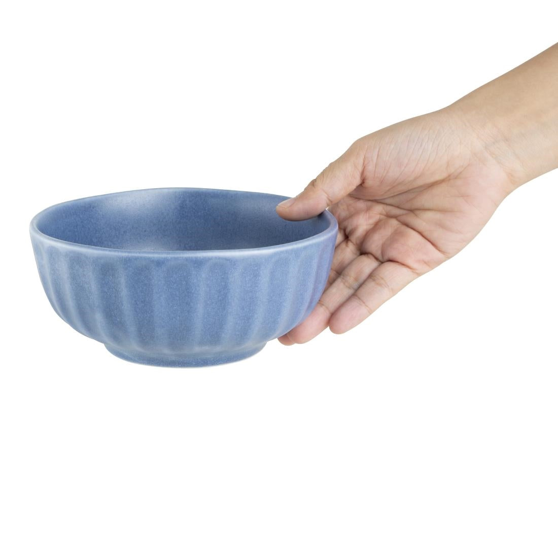 Olympia Corallite Diepe Schalen Blauw 150mm (Set Van 6)