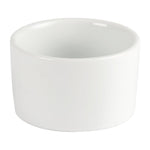 Olympia Whiteware eigentijdse ramekins 9cm (12 stuks)