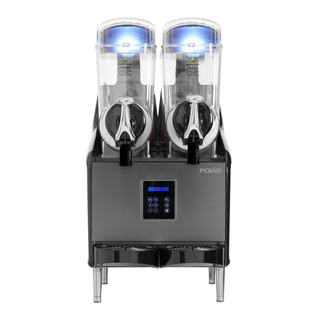 Polar U-Serie Compatibele Slush Maker Met Laag Suiker- En Alcoholgehalte 2X 12Ltr