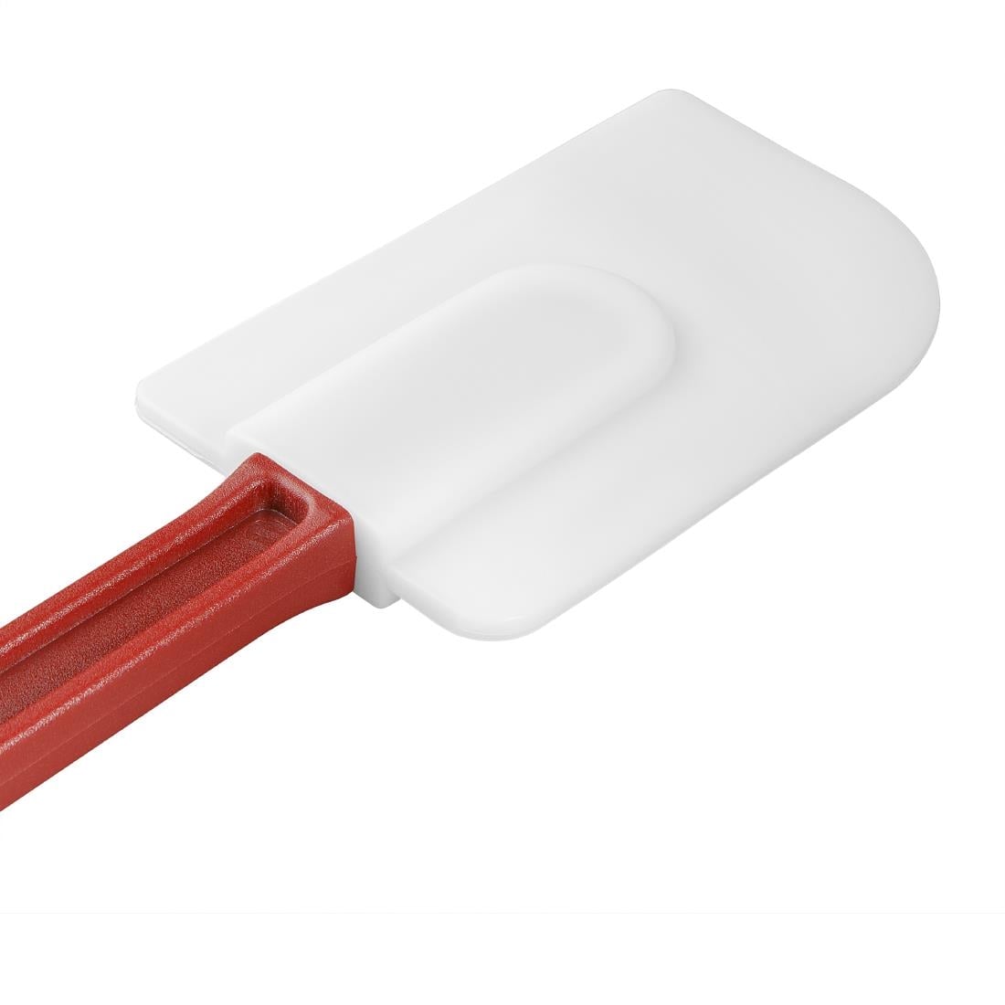 Vogue hittebestendige pannenlikker rood 35,5cm