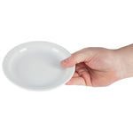 Olympia Whiteware borden met smalle rand 15cm (12 stuks)