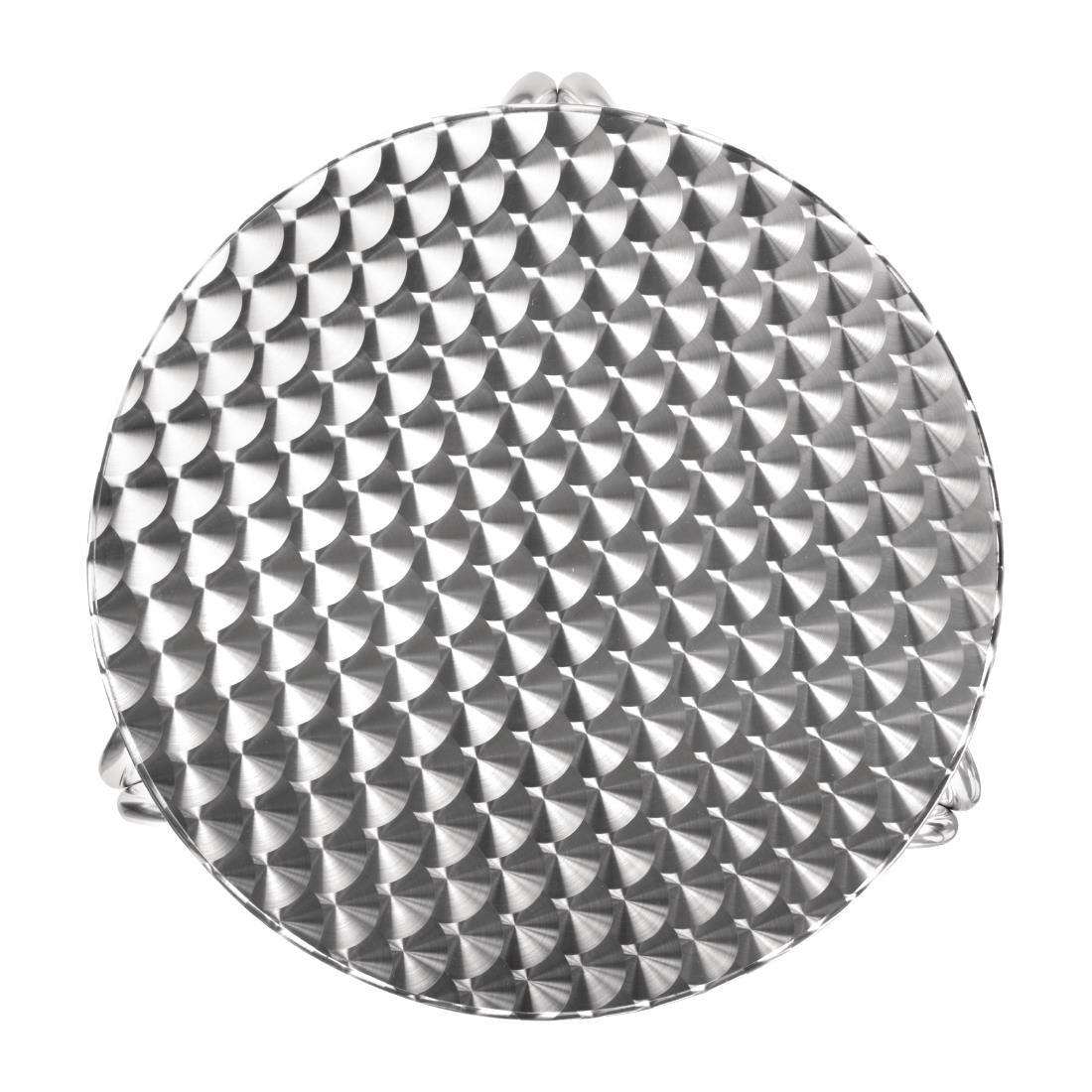 Bolero ronde stapelbare RVS tafel 60cm