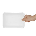 Fiesta Composteerbare Bagasse Voedsel Container Basissen 650ml (Pak Van 100)