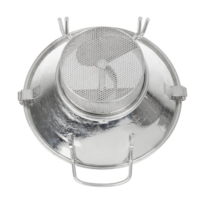 Tellier vertinde groentezeef