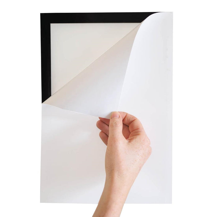 Europel Info Frame / Zelfklevende Set 2 Stuks A5 Zwart