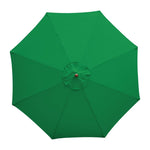 Bolero ronde parasol groen 3 meter