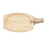 Olympia Hevea Bord Voor Gietijzer Ovale Sizzler 335X205mm