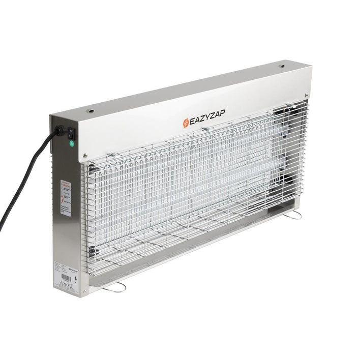 Eazyzap insectenverdelger 20W geborsteld RVS