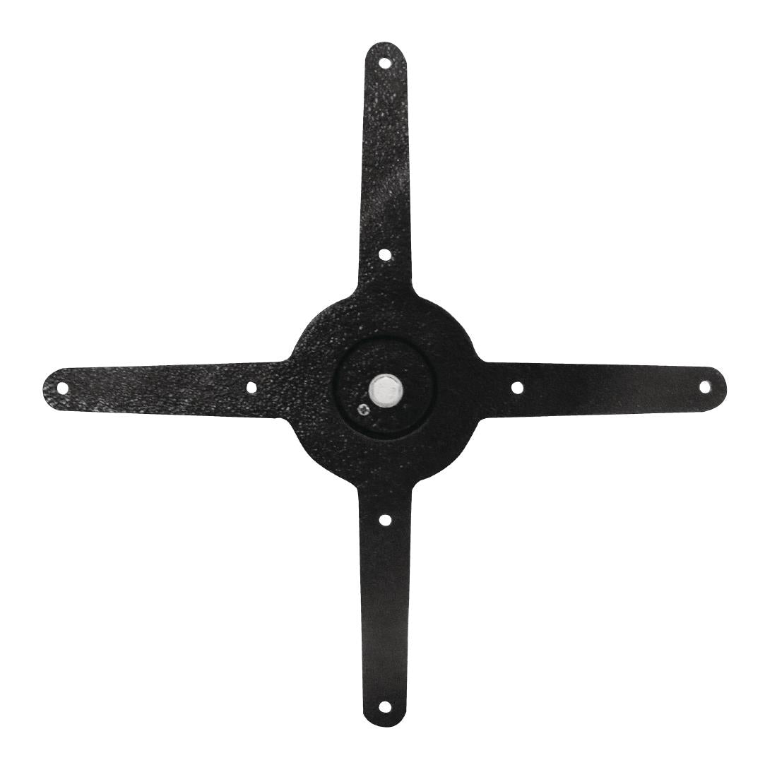 Bolero ornamentele gietijzeren tafelpoot 72(H)cm