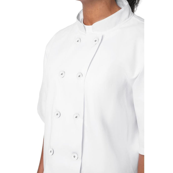 Koksbuis Wit Unisex Nisbets M
