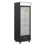 Polar G-Series Rechtopstaande Display Koeling 368Ltr Zwart