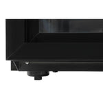 Polar u-serie vier-deurs displaykoeler voor achter de bar