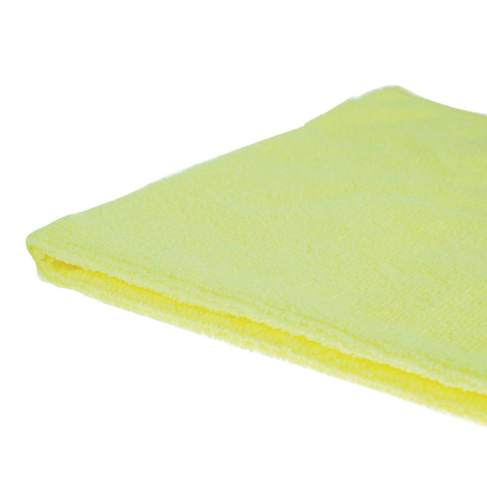 Jantex microvezeldoeken 40x40cm geel (5 stuks)