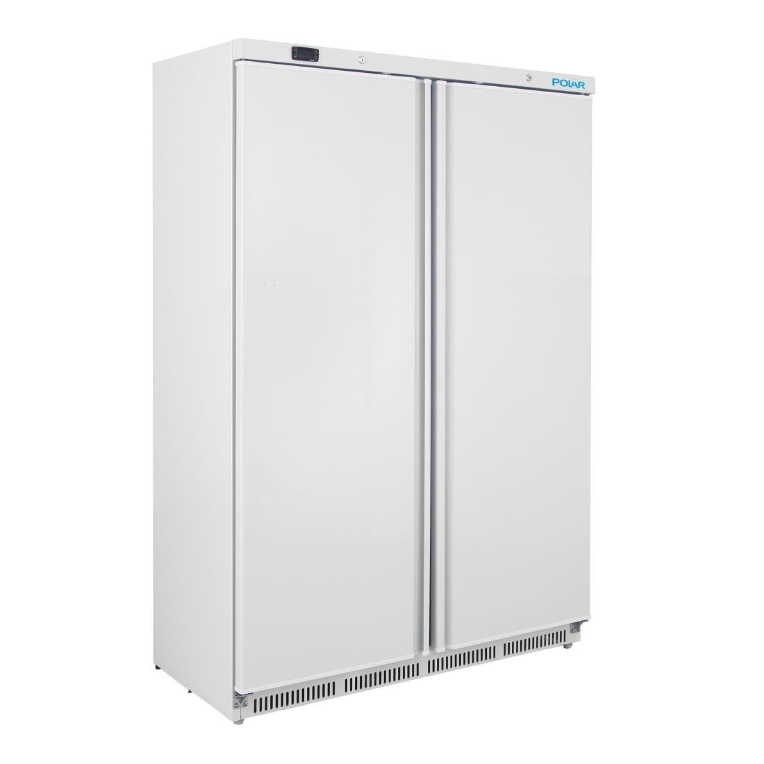 Polar C-Serie Dubbele Deur Koelkast Wit 744Ltr
