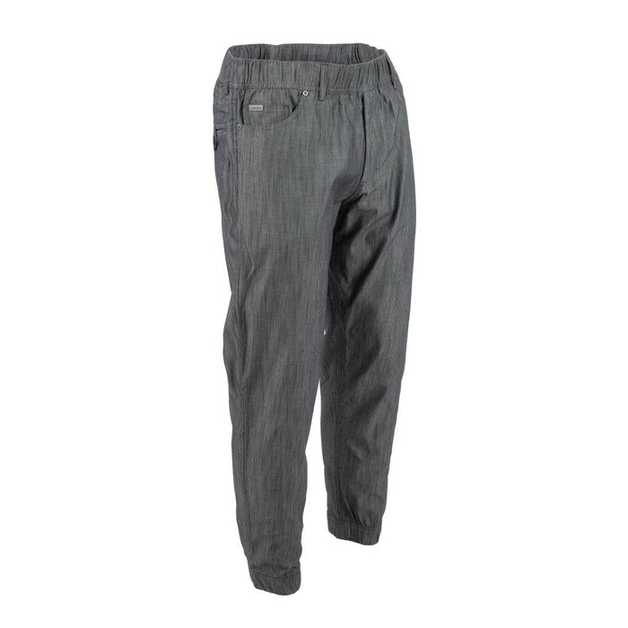 Chef Works Urban Jogger 257 koksbroek zwart-wit fijn gestreept M