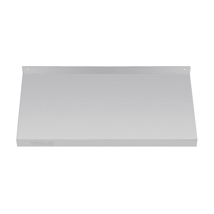 Vogue RVS wandplank 60x30cm