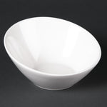 Olympia Lumina hellende ovale schalen 14,8cm (6 stuks)