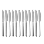 Olympia Henley tafelmessen (12 stuks)
