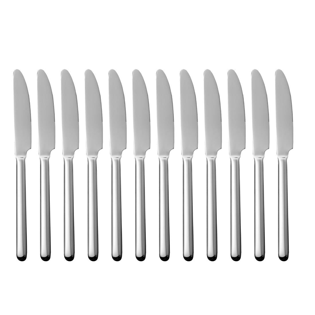 Olympia Henley tafelmessen (12 stuks)