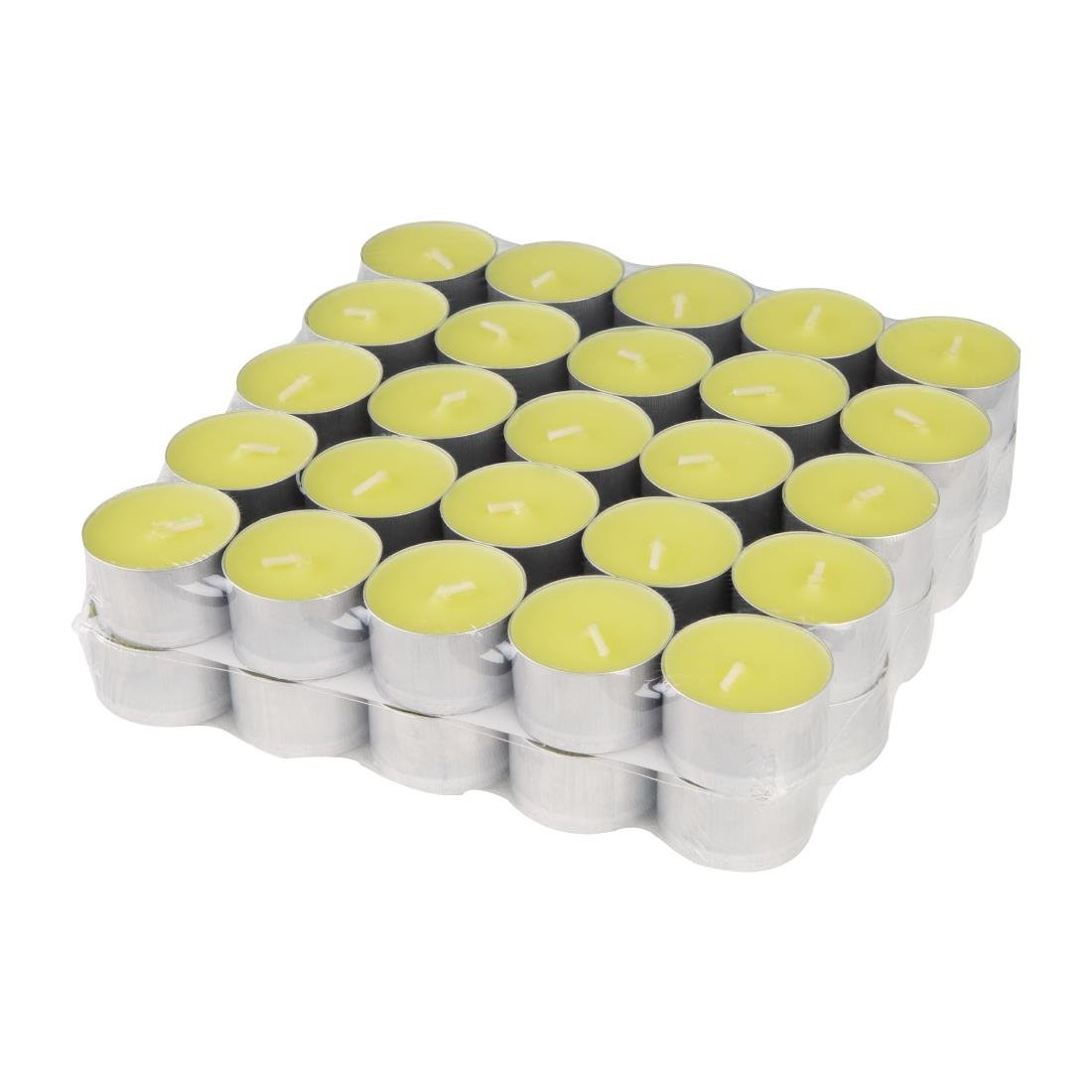 Eazyzap Citronella Theelichtjes (50 stuks)