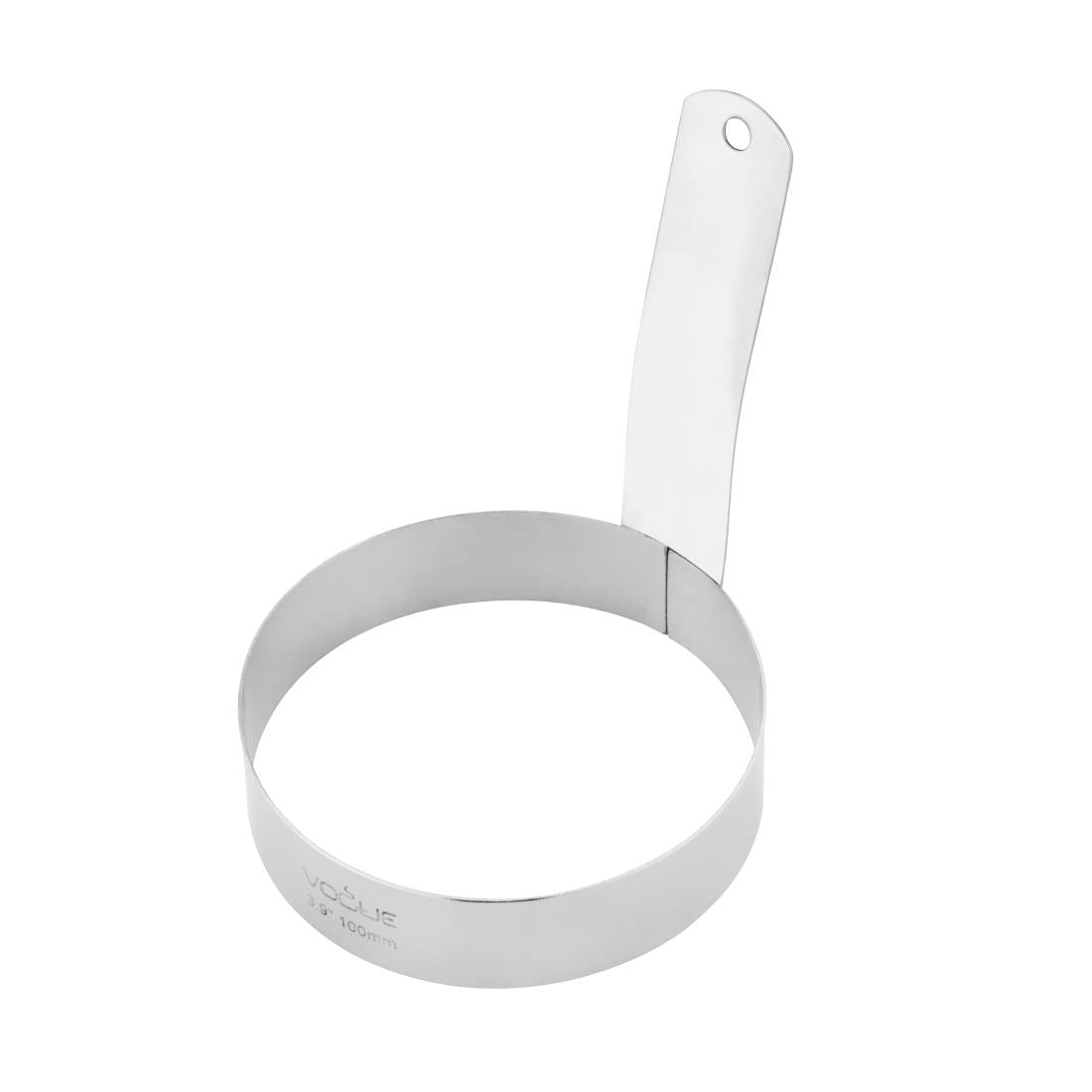 Vogue eierhouder met lange steel 100mm