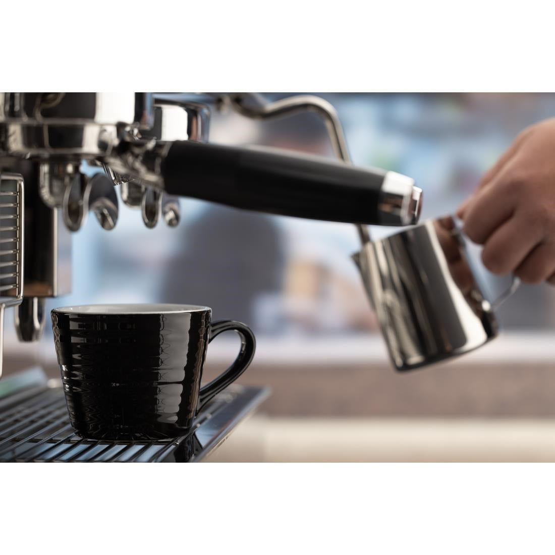 Olympia RVS melkkan 340ml