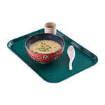 Cambro epictread glasvezel rechthoekig antislip dienblad groen 415mm
