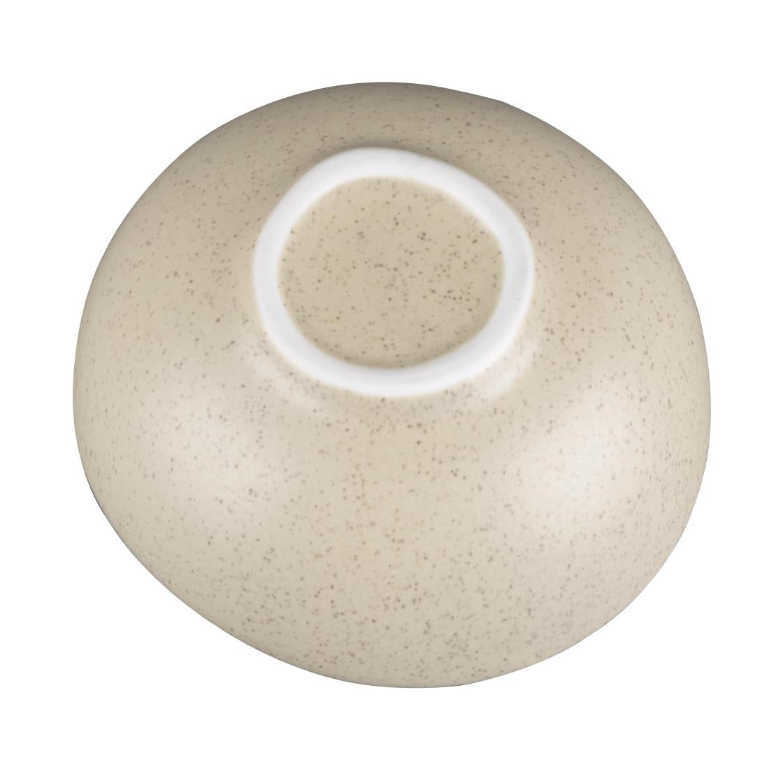 Olympia Build A Bowl diepe kom aardebruin 11x5cm (12 stuks)