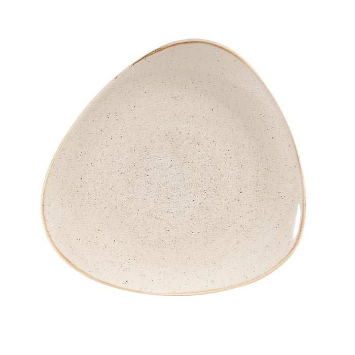 Churchill Stonecast Nutmeg Cream Lotus Bord 25.4cm (pak van 12)