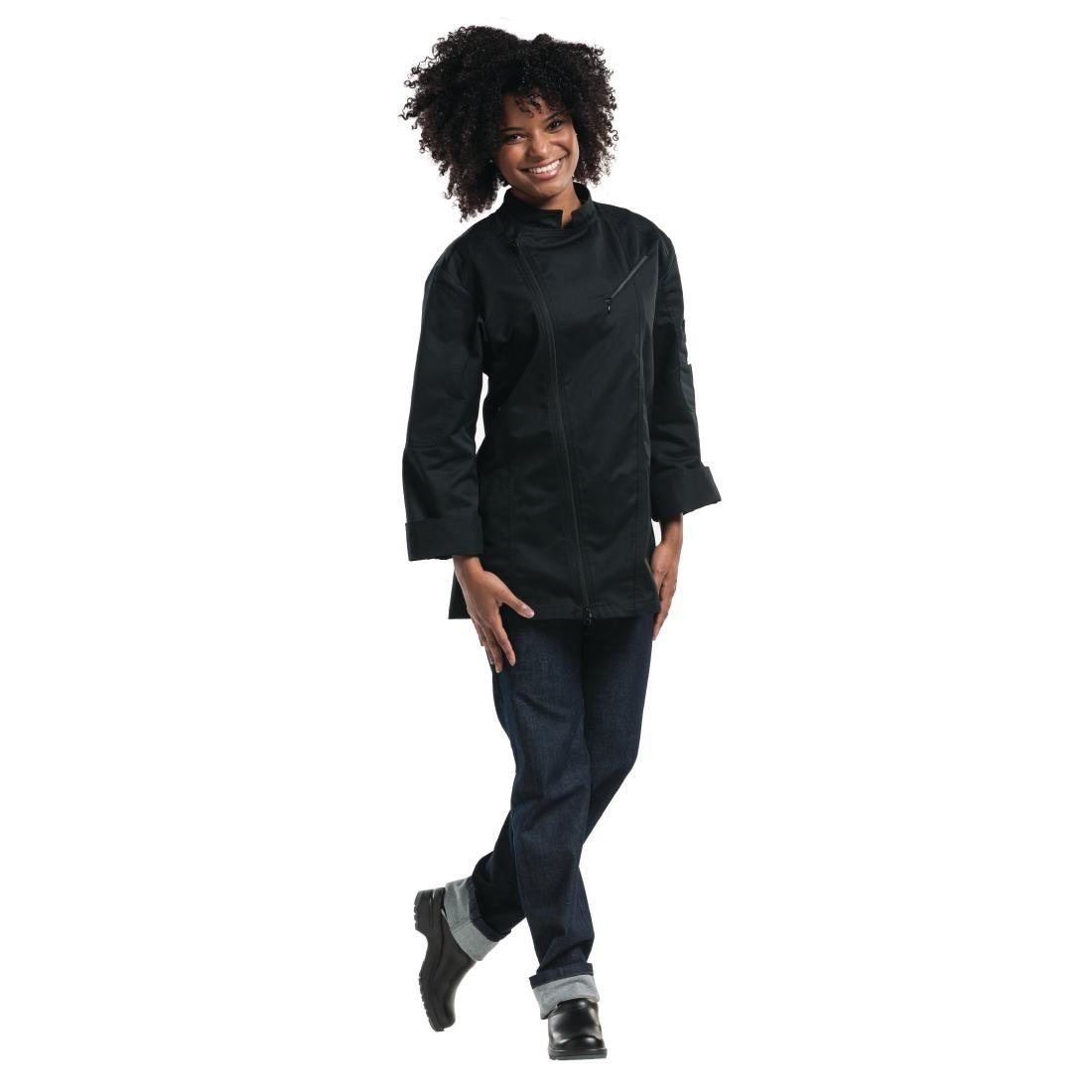 Chaud Devant Skinny Denim Stretch dames pantalon blauw L