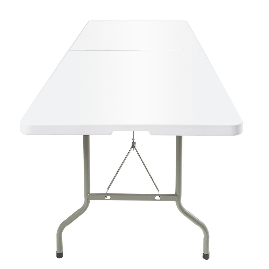 Bolero inklapbare tafel 244cm wit