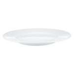 Olympia Whiteware witte borden met brede rand 202mm (12 stuks)