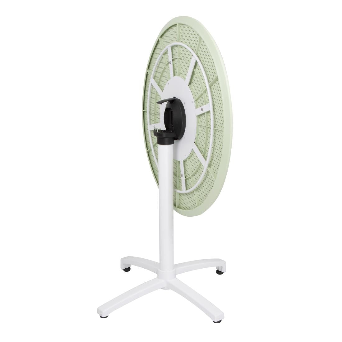 Bolero Opvouwbare Propyleen Tafel 800mm Mint Groen
