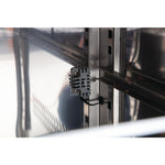 Polar U-Serie Dubbeldeurs Counter Koelkast 282Ltr