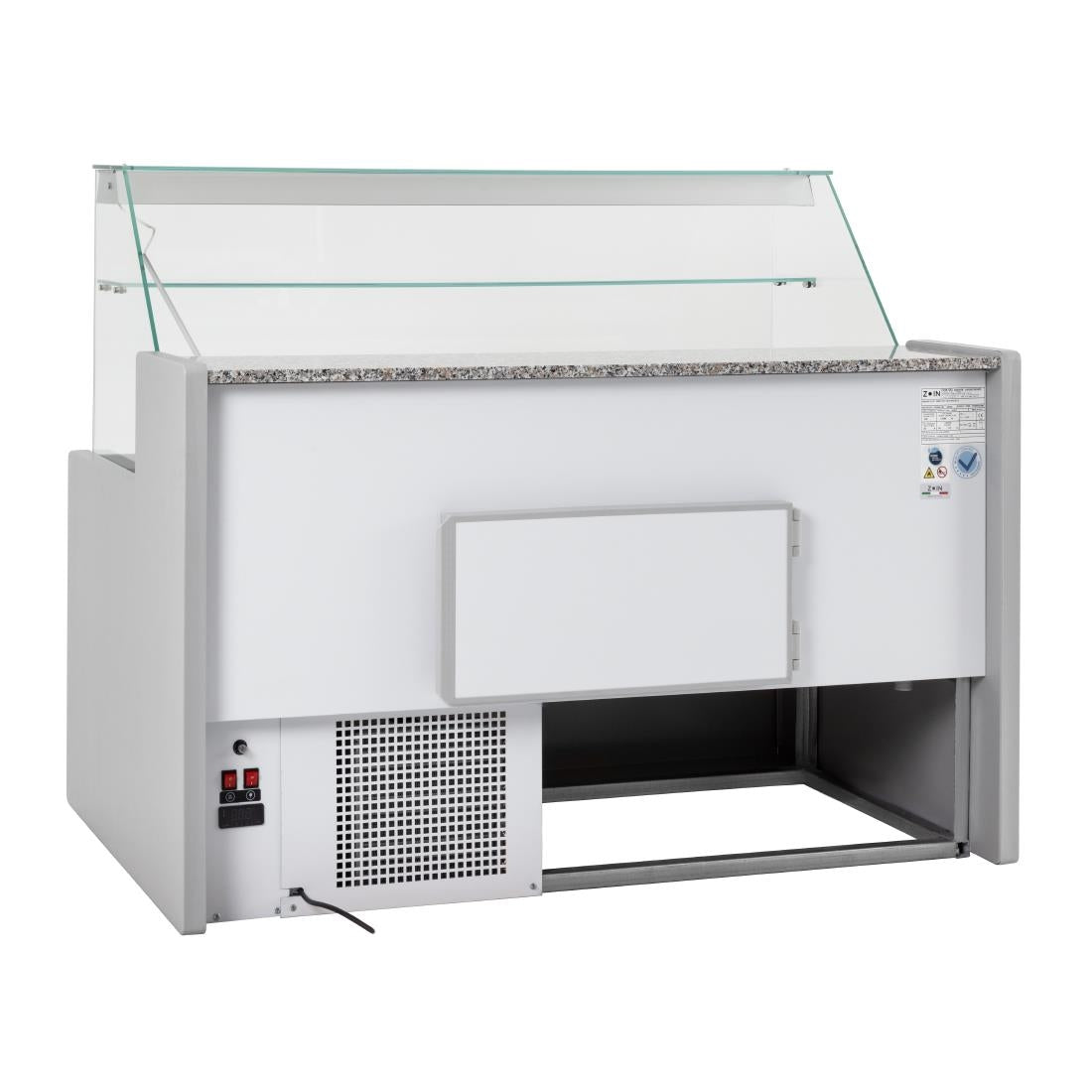 Zoin Tibet Serve Over Counter Grijs 1500mm
