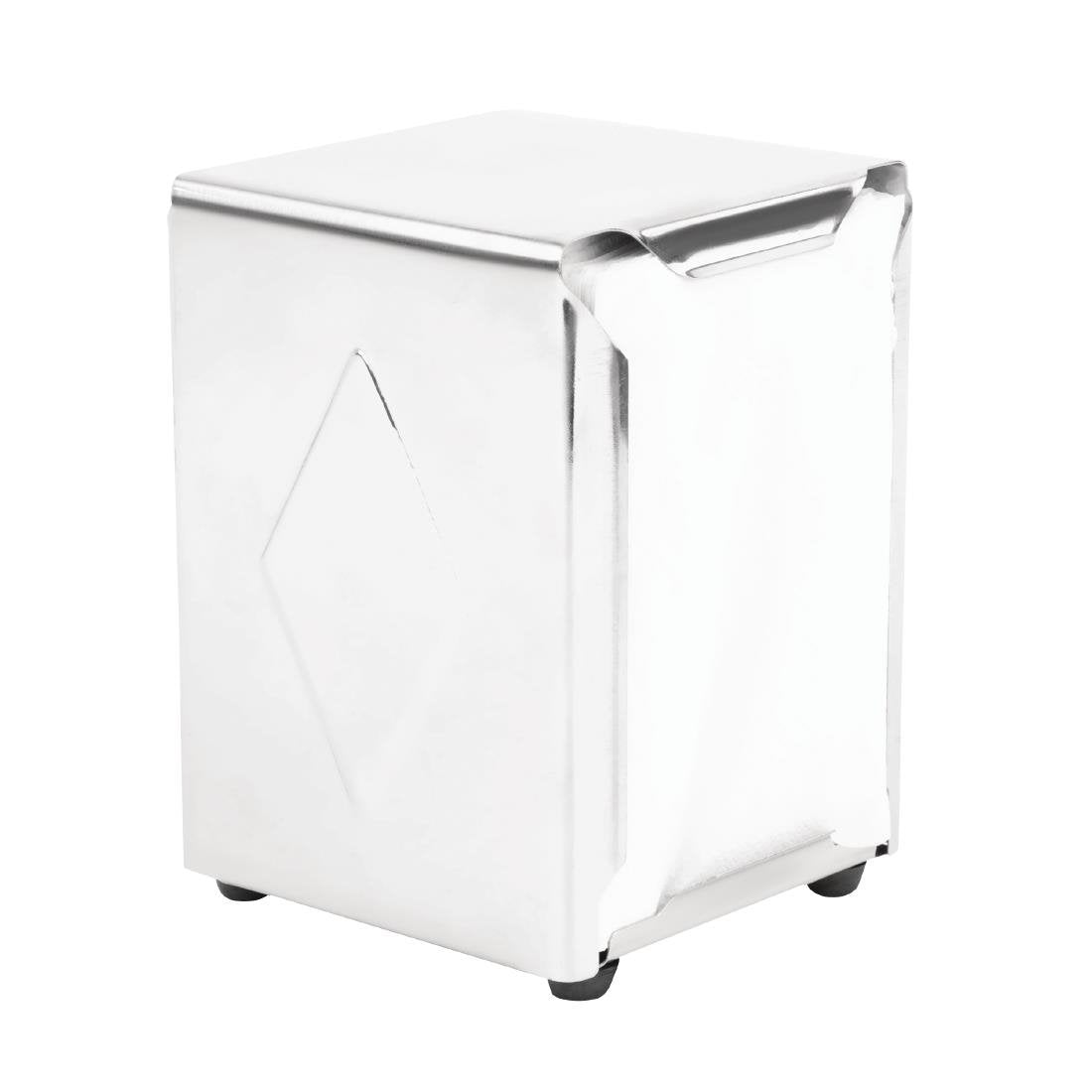 Olympia servethouder voor 50 servetten 9,5x12x14cm