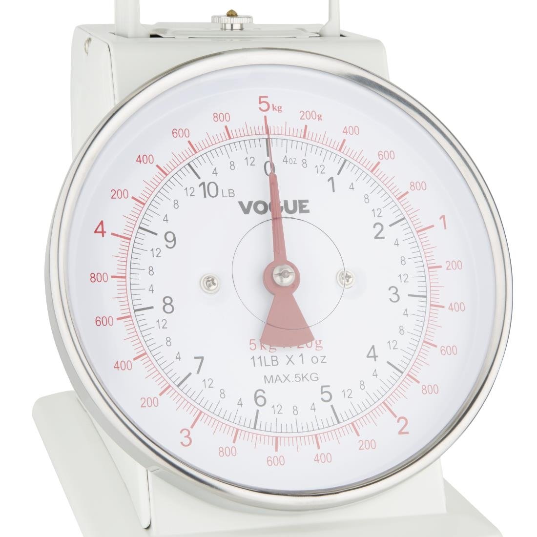 Vogue grote keukenweegschaal 5kg