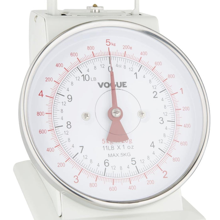 Vogue grote keukenweegschaal 5kg